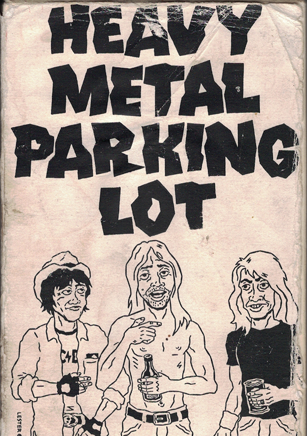 parking lot t shirts