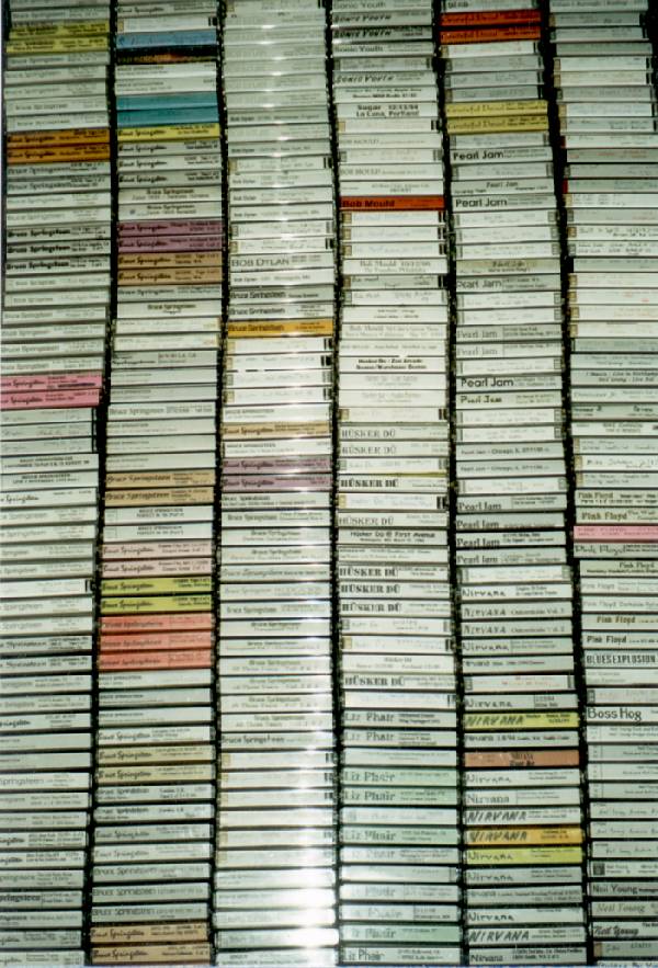 Picture of Craig's Tapes