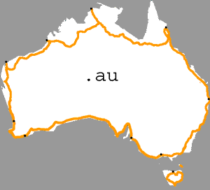 Australian map